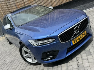 Volvo V90 Volvo V90 2.0 D3 R-Design Automaat | Panoramadak | Volleer | Camera met rondomzicht | Bowers&Wilkins | Adaptieve cruise control | Head-up Display | Apple CarPlay | LED | Parkeersensoren voor en achter - afbeelding nr 67