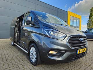 Ford Transit Custom Ford Transit Custom 2.0 TDCI L2H1 DC Navi 170 PK 2 x schuifd - afbeelding nr 8