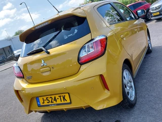 Mitsubishi Space Star 1.2 80pk Nova 5-Deurs | 1ste Eigenaar | Navi | Apple Carplay+Android Auto | Clima | Cruise | Licht+Regensensor | Keyless Entry | Stoelverwarming | Pdc | Privacy Glass | 14''lm - afbeelding nr 34
