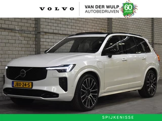 Volvo XC90 T8 455PK AWD Ultra Dark FACELIFT | Luchtvering | Trekhaak | B&W