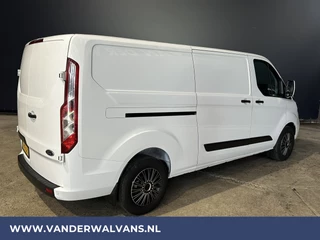 Ford Transit Custom Ford Transit Custom 2.0 TDCI 130 pk L2H1 Euro6 Airco | Android Auto | Cruisecontrol | Multimedia scherm | Parkeersensoren Verwarmde voorruit, Stoelverwarming, 2800kg trekvermogen, Bijrijdersbank - afbeelding nr 10