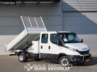 Iveco Daily Iveco Daily 35C16 3.0L Special Edition Open Laadbak met Kist Dubbel Cabine Dubbellucht 3,5t Trekhaak Airco Cruise Euro6 Pritsche Pickup Open Box 2m3 Airco Trekhaak Cruise control - afbeelding nr 5