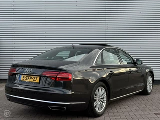 Audi A8 Audi A8 3.0 TDI quattro Pro Line+ Facelift Schuifdak Matrix Luchtvering Trekhaak NL Auto - afbeelding nr 3