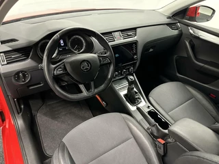 Škoda Octavia Skoda Octavia 1.0 TSI Greentech Sport Business LEDER STOF - afbeelding nr 14