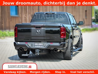 Dodge Ram 1500 Dodge Ram 1500 Limited Night H.O 540HP 706Nm | Massage + Full Option | De Meest Luxe en Volle Pick-Up in zijn Klasse | Comfortabele Dubbele Cabine met Royale 5 Zitplaatsen | BPM vrij | Nu Leverbaar uit Voorraad | Voorraad Nr 2329 - 5135 - afbeelding nr 47