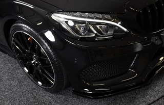 Mercedes-Benz C-Klasse Mercedes-Benz C-klasse Cabrio 180 AMG 63 Edition Look / AUT / Cruise Control / Camera / F1 Flippers / Navi / Led / Pdc / Xenon - afbeelding nr 44