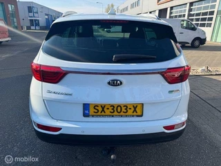 Kia Sportage Kia Sportage 1.6 GDI DynamicLine  Trekhaak , Navigatie , Achteruit rij Camera / Climate - & Cruise Controle / dealer onderhouden - afbeelding nr 4