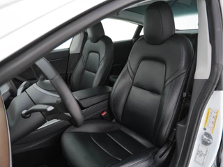 Tesla Model 3 (INCL-BTW) Aut. *PANO | AUTO-PILOT | NAPPA-LEATHER | KEYLESS | FULL-LED | MEMORY-PACK | SURROUND-VIEW | DAB | CARPLAY | DIGI-COCKPIT | LANE-ASSIST | COMFORT-SEATS | 19
