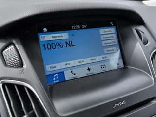 Ford Focus Ford Focus Wagon 1.0 EcoBoost 125pk Titanium | Origineel NL | Navi | Apple Carplay+Android Auto | Bi-Xenon | SONY Sound | Clima | Cruise | Keyless Entry | Pdc V+A+Assist+Camera | Privacy Glass | 17''lm - afbeelding nr 12