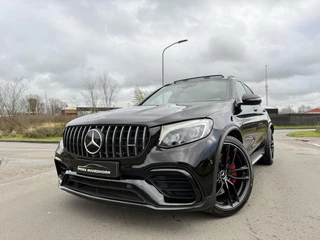 Mercedes-Benz GLC Mercedes GLC-klasse AMG 63 S 4MATIC+ Panoramadak|Burmester®|Camera 360°|Carbon|Keyless|Head-Up - afbeelding nr 3