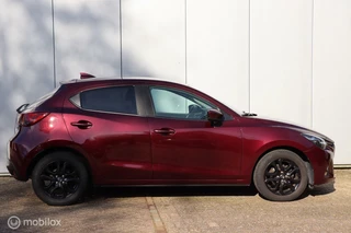 Mazda 2 Mazda 2 1.5 Skyactiv-G Sport Selected + Airco lage km stand - afbeelding nr 9