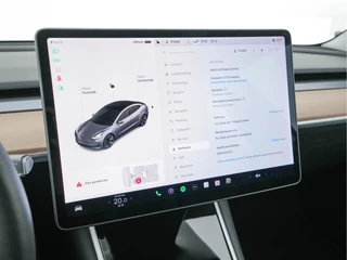 Tesla Model 3 (INCL-BTW) Aut. *PANO | AUTO-PILOT | NAPPA-LEATHER | KEYLESS | FULL-LED | MEMORY-PACK | SURROUND-VIEW | DAB | APP-CONNECT | DIGI-COCKPIT | LANE-ASSIST | TOWBAR | COMFORT-SEATS | 18