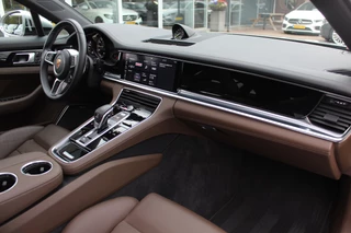 Porsche Panamera Porsche Panamera 2.9 4 E-Hybrid / Panoramadak / 360Camera / Achterasbesturing / Head-up / 21'' / Burmester / Softclose / Sportuitlaat / Sportdesign + Chrono / Keyless / DAB / ACC / Stoelventilatie - afbeelding nr 13