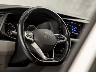 Volkswagen Transporter 150Pk Automaat (APPLE CARPLAY, GROOT NAVI, 3 ZITS, ADAPTIVE CRUISE, PARKEERSENSOREN, LM VELGEN, NIEUWE APK, NIEUWSTAAT) - afbeelding nr 17