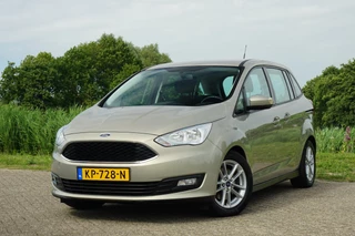 Ford Grand C-Max Ford Grand C-Max 1.0 Ecoboost 125pk Titanium 7pers - Tectonic Silver - Nav/Clima/Cruise - afbeelding nr 9