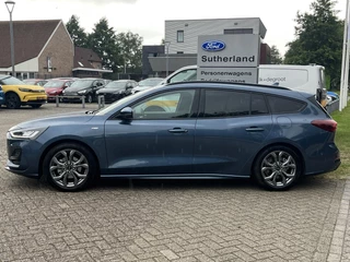 Ford Focus Ford Focus Wagon 1.0 EcoBoost Hybrid ST Line  155pk Automaat | Adaptive cruise control | Winter Pack | Dodehoeksensoren | Camera - afbeelding nr 4