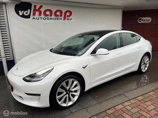 Tesla Model 3 Long Range AWD 75 kWh PANORAMA TREKHAAK LVD ETC