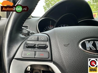 Kia Picanto Kia Picanto 1.0 CVVT ComfortPlusLine Navigator I Automaat I Navi I Camera I Bluetooth I - afbeelding nr 16