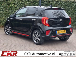 Kia Picanto Kia Picanto 1.0 T-GDI GT 100PK / Stuur verwarm/ camera/ Leer - afbeelding nr 4