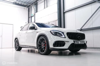 Mercedes-Benz GLA Mercedes GLA-klasse AMG 45 4MATIC Premium | Lease | Xpipe | Zeer netjes | - afbeelding nr 5