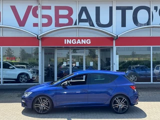 SEAT Leon SEAT Leon 2.0 TSI CUPRA AUT. 290PK NAVI CAMERA CARPLAY DIGITAL-COCKPIT AIRCO LMV PDC - afbeelding nr 2