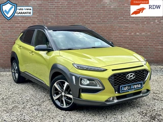 Hyundai Kona 1.6 T-GDI Premium 4WD | Stoelverw. | Stoelventilatie | Stuurverw. | Krell Audio | HUD | Apple CarPlay