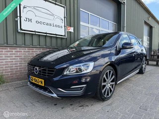 Volvo V60 Volvo V60 2.4 D6 Twin Engine R-Design|Clima|Navi|Leder|PDC| - afbeelding nr 2