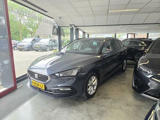 SEAT Leon Seat Leon Sportstourer 1.0 eTSI Style Business Intense AUTOMAAT Clima|Navi|Virtual|LED|Camera|Nap!! - afbeelding nr 61