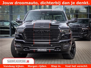 Dodge Ram 1500 Dodge Ram 1500 Night Premium | Full Option | De Meest Luxe Pick-Up in zijn Klasse | Comfortabele Dubbele Cabine met Royale 5 Zitplaatsen | BPM vrij | Nu Leverbaar uit Voorraad | Voorraad Nr 2283 - 3326 - afbeelding nr 38
