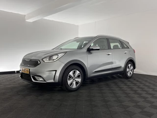 Kia Niro Kia Niro 1.6 GDi Hybrid ExecutiveLine Aut. *LEATHER-FABRIC | NAVI-FULLMAP | KEYLESS | CAMERA | COMFORT-SEATS | DIGI-COCKPIT | LANE-ASSIST | ECC | CARPLAY | PDC | 16''ALU* - afbeelding nr 3