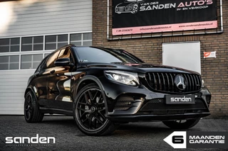 Mercedes-Benz GLC AMG 43 4MATIC |Alcantara|Carbon|Luchtv.|21"|LED