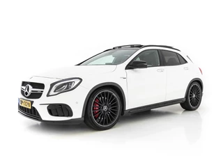 Mercedes-Benz GLA Aut *PANO | RECARO-NAPPA-LEATHER | KEYLESS | HARMAN/KARDON-AUDIO | FULL-LED | CAMERA | BLIND-SPOT | ECC | PDC | CRUISE | MEMORY | SPORT-SEATS | AMBIENTE-LIGHT* - afbeelding nr 3