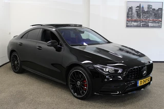 Mercedes-Benz CLA Pano|Sfeer|Augmented|Dodehoek|Night. - afbeelding nr 7
