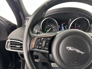Jaguar XE Jaguar XE 2.0 D R-Sport Aut. *1/2LEATHER | XENON | NAVI-FULLMAP | MERIDIAN-SOUND | SPORT-SEATS | CAMERA | ECC | PDC | CRUISE | 17''ALU* - afbeelding nr 19