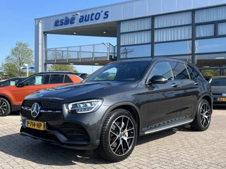 Mercedes-Benz GLC Mercedes-Benz GLC 200 4MATIC Premium Plus AMG Navigatie Trekhaak Panoramadak 360 Camera Elek Stoelen + Verwamring 20 Inch Velgen Keyless DAB Carplay NL Auto - afbeelding nr 1