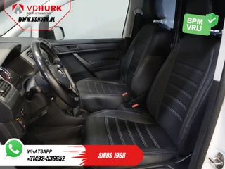 Volkswagen Caddy Volkswagen Caddy 2.0 TDI Edition 35 BPM VRIJ! Standkachel/ Stoelverw./ CarPlay/ PDC/ LMV/ Cruise/ Trekhaak/ Airco - afbeelding nr 12