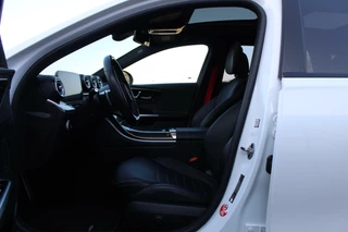 Mercedes-Benz C-Klasse Mercedes C-klasse Estate 200 AMG/Pano/19inch/Sfeer/Headup/Night - afbeelding nr 46