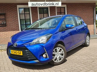 Toyota Yaris 1.5 VVT-i Des. CAMERA / TREKHAAK / LANE ASSIST