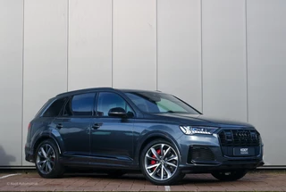 Audi Q7 60 TFSI e Quattro Competition | RS-Stoelen| B&O 3D | HUD | Matrix Laser | Massage | Trekhaak | Alcantara hemel.