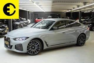 BMW i4 M50 High Executive 84 kWh | 95,6% SoH | Stuurverwarming | Dodehoek sensor | Adaptief cruise control