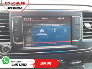 Citroën Jumpy Citroën Jumpy 2.0 HDI 180 pk Aut. EXPORT ONLY Carplay/ Head-up/ Climate/ Camera/ Navi/ Sidebars/ PDC - afbeelding nr 14