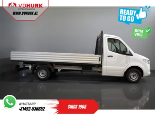 Mercedes-Benz Sprinter Mercedes-Benz Sprinter 317 CDI Aut. L3 Open laadbak/ 3.5t Trekverm./ MBUX/ 4.3m bak/ Stoelverw./ Cruise/ Trekhaak - afbeelding nr 10
