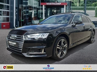 Audi A4 Audi A4 50 TDI QUATTRO SPORT PANO-DAK/CAMERA/NAVI/ACC/STOELVERW/E-KLEP - afbeelding nr 1