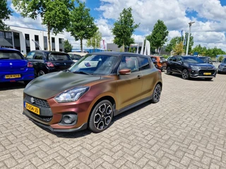 Suzuki Swift Suzuki Swift 1.4 Sport Smart Hybrid|One of a Kind|Mooiste van Nederland die nu te koop| - afbeelding nr 4