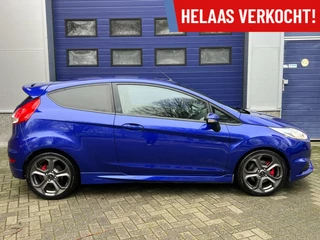 Ford Fiesta Ford Fiesta 1.6 182 PK ! Leer l Cruise l Nieuwe distributie! - afbeelding nr 7