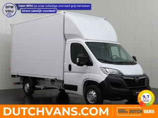 Opel Movano Bakwagen+Laadklep | Dakspoiler | Camera