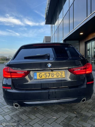 BMW 5 Serie **BMW 520i Touring M Perf. | 2020 | Black Pack | Panodak|NAP - afbeelding nr 11