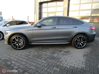 Mercedes-Benz GLC Mercedes GLC-klasse AMG 43 4MATIC 368PK! UNIEKE COUPE! BOMVOL! - afbeelding nr 5