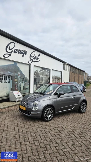 Fiat 500C 500C 1.2 Star edition Lederen bekleding Naviatie