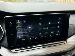 Škoda Octavia Skoda Octavia Combi 1.4 TSI RS iV PHEV Panoramadak | Head-up display | Achteruitrijcamera | Matrix LED | Stoel en stuurverwarming | Cruise control adaptief | Parkeersensoren voor en achter - afbeelding nr 21